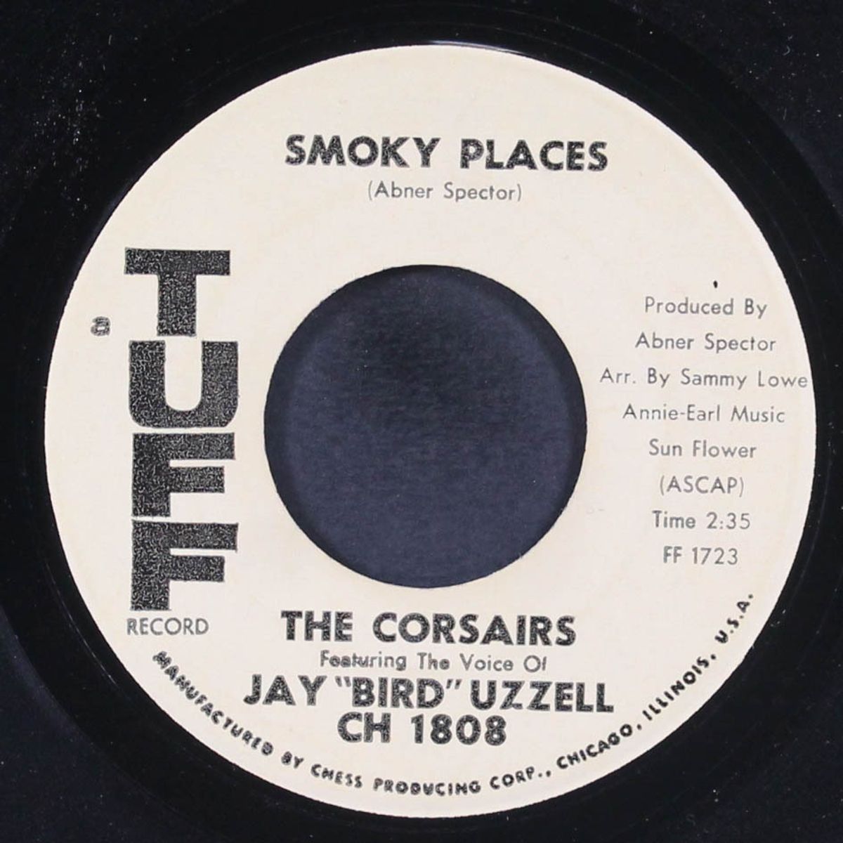 smoky places / thinkin' by CORSAIRS