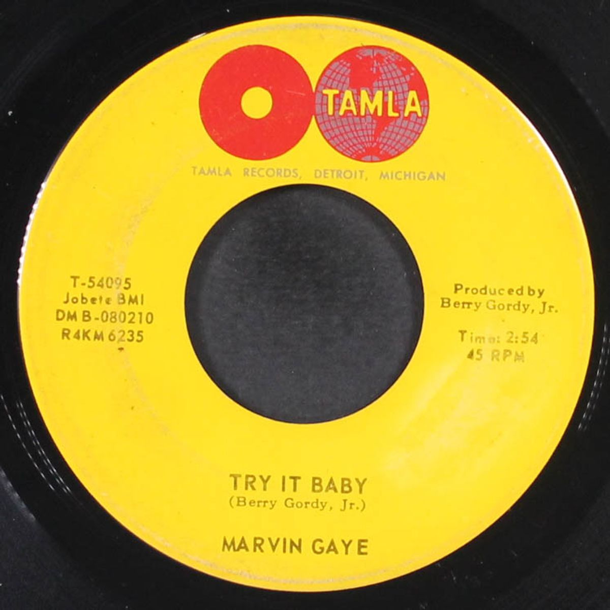 try it baby / if my heart could sing by MARVIN GAYE