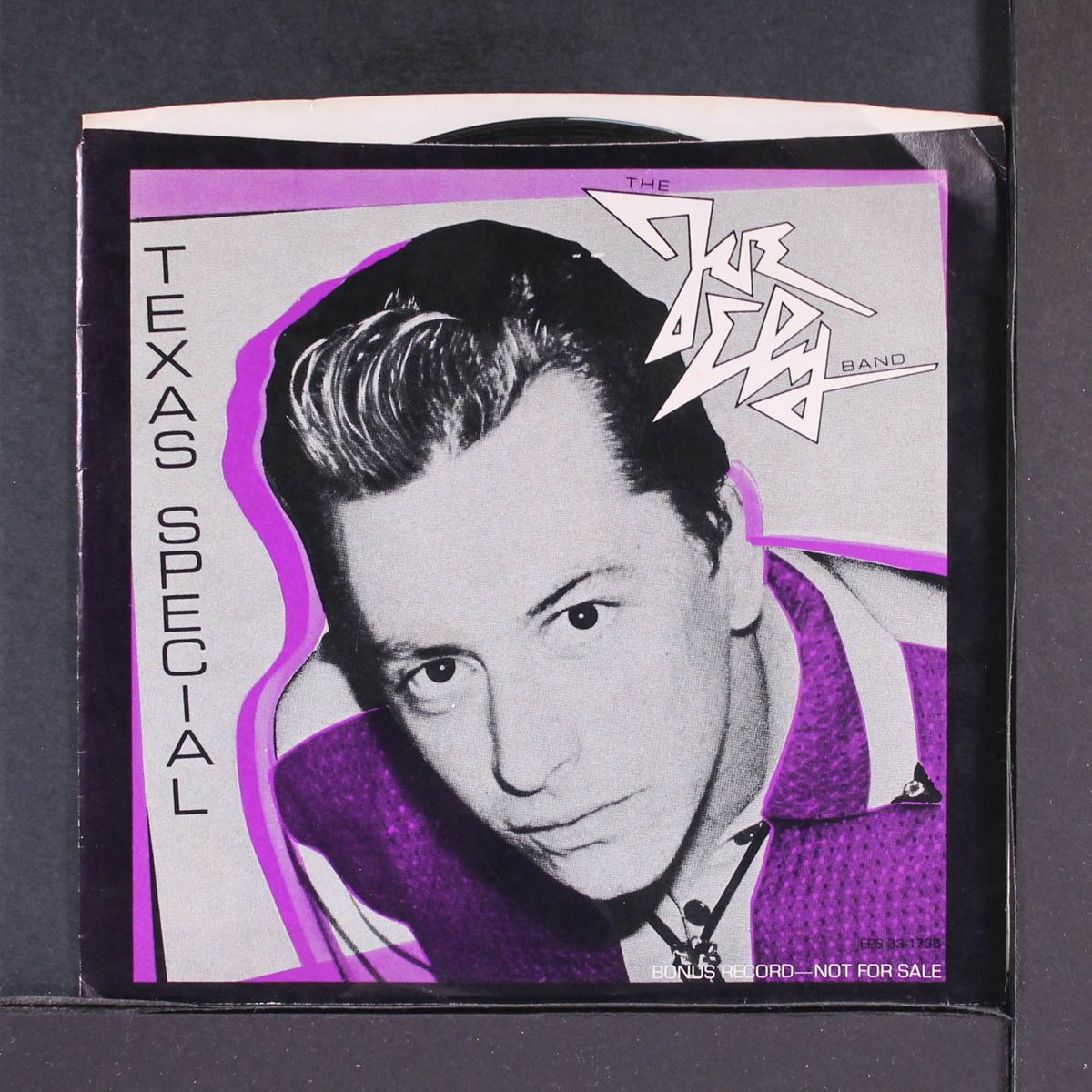 texas special (bonus record) by JOE ELY