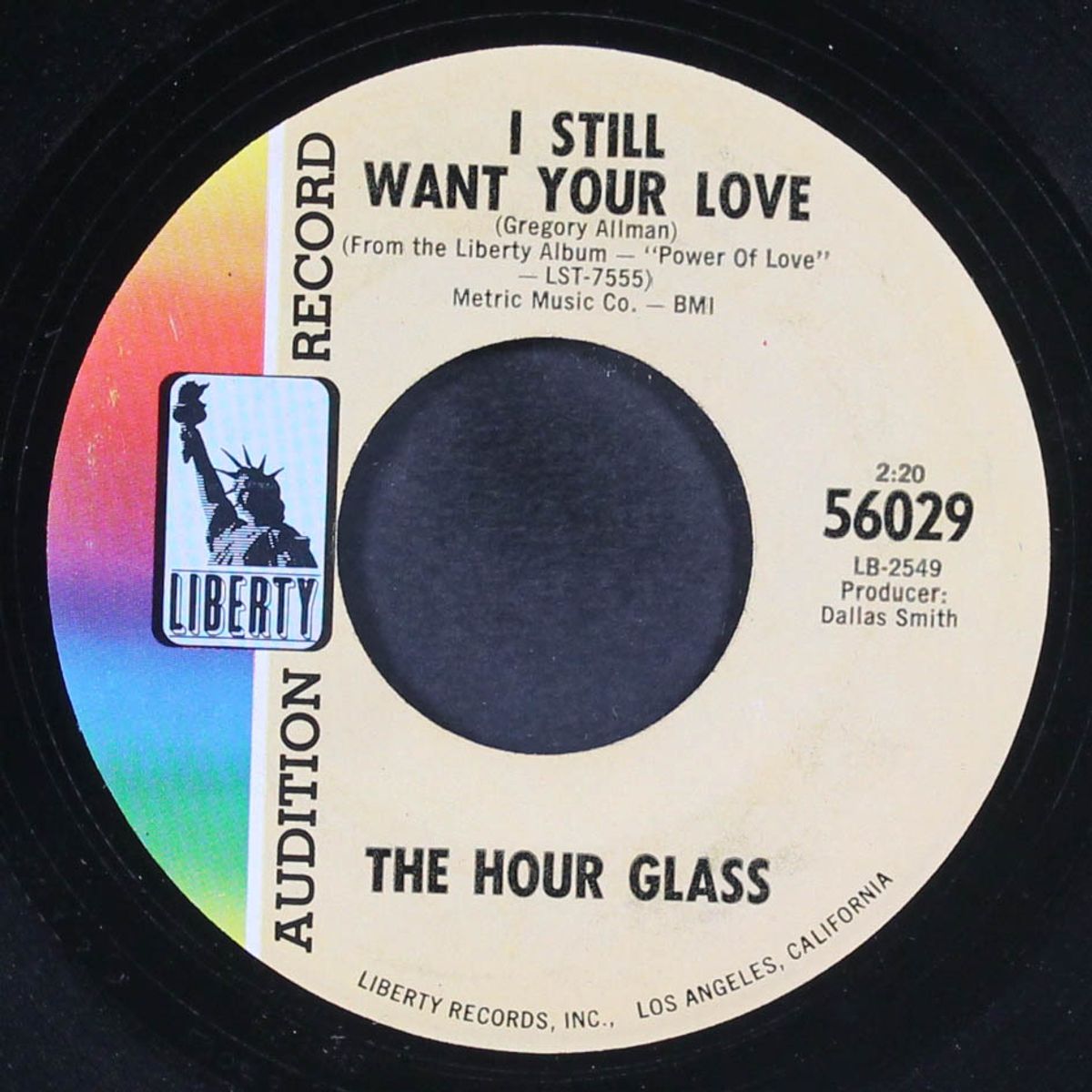 power of love / i still want your love by HOUR GLASS