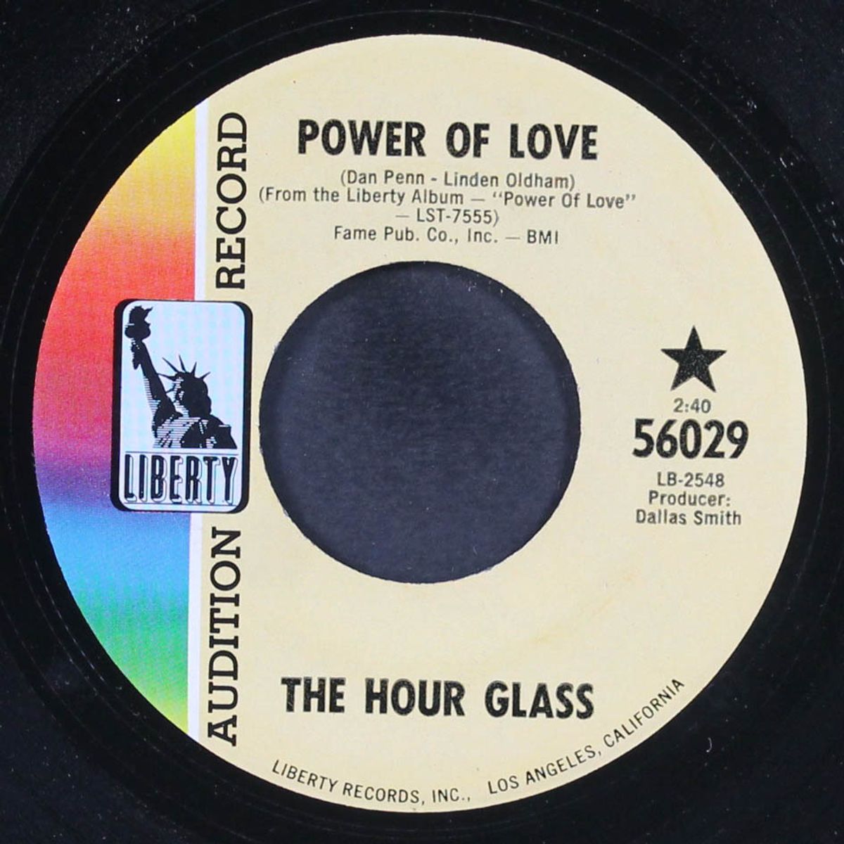 power of love / i still want your love by HOUR GLASS