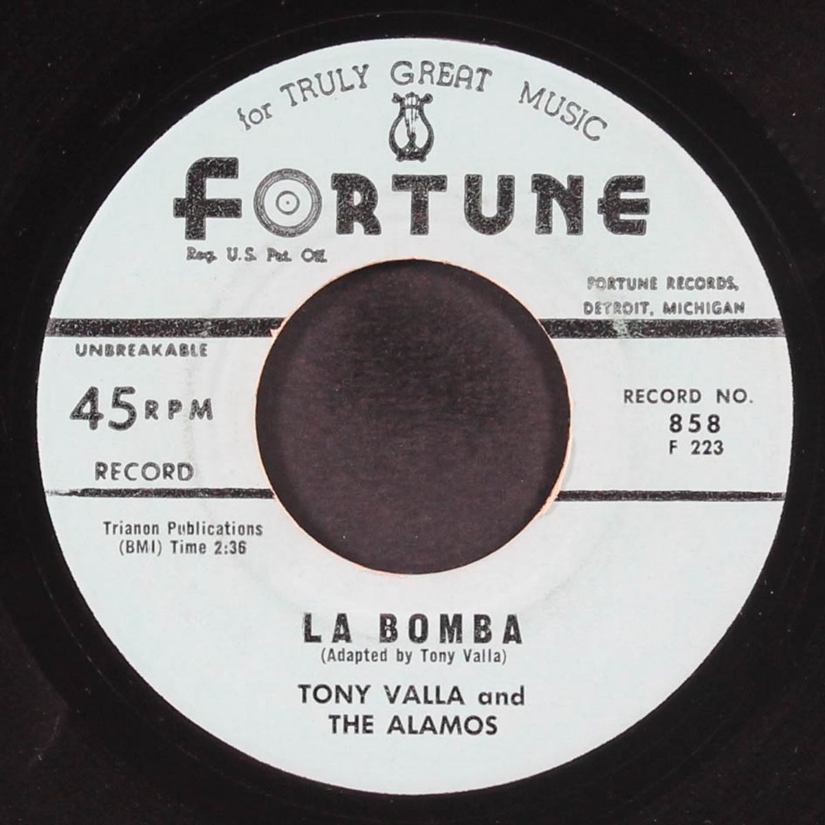jane, why did you do it / la bomba by TONY VALLA & ALAMOS