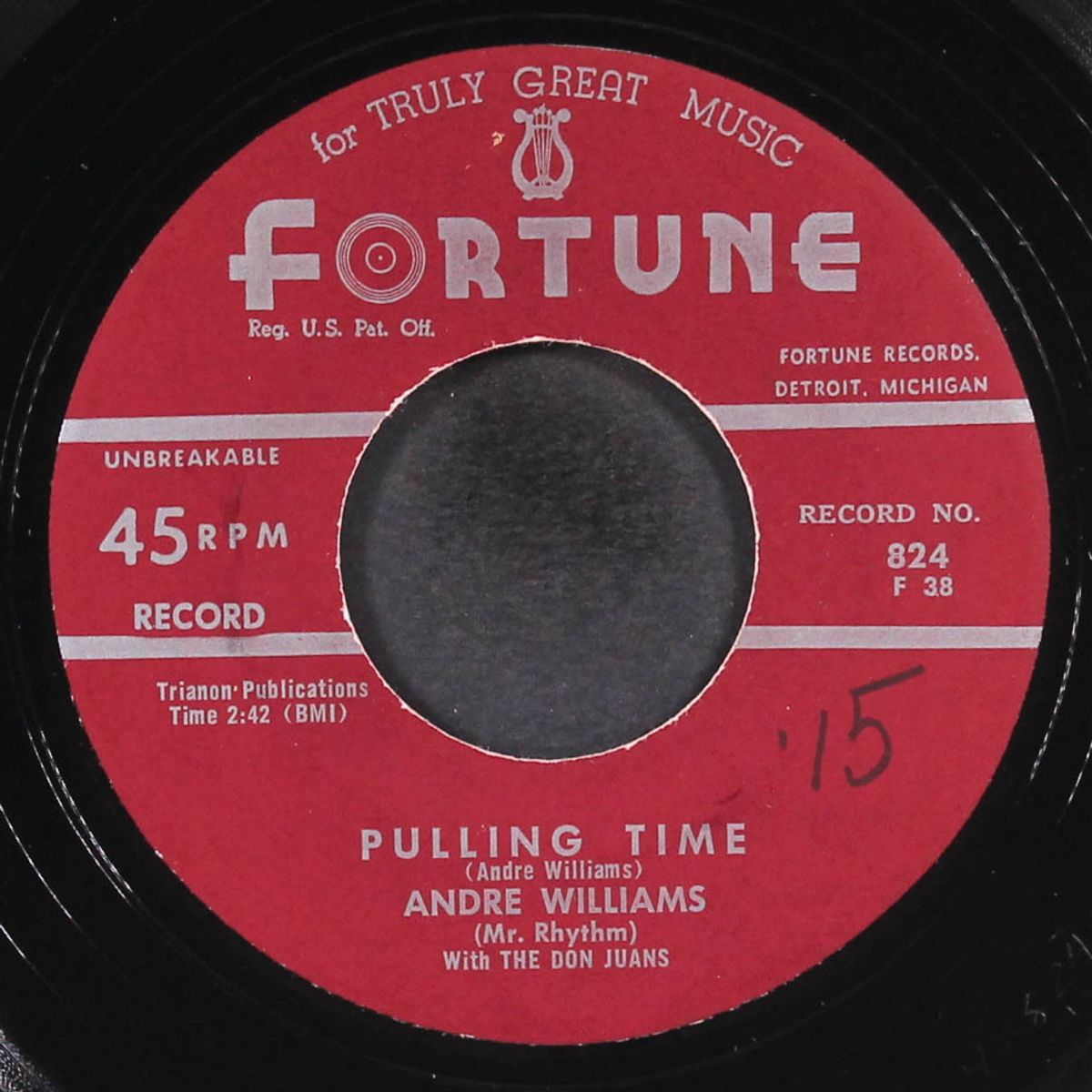 going down to tia juana by ANDRE WILLIAMS & DON JUANS