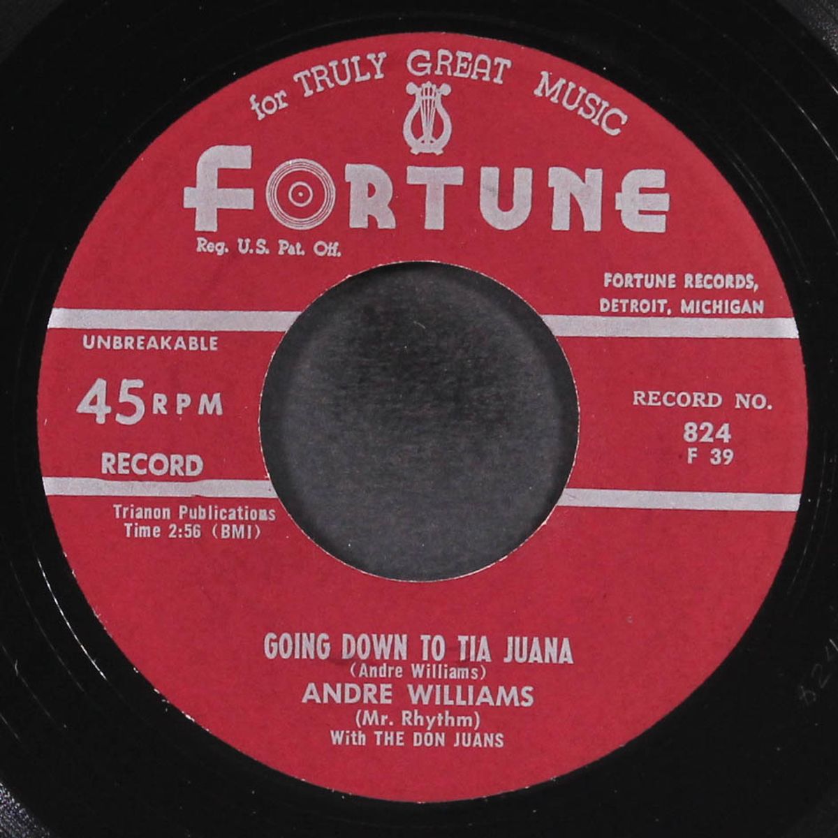 going down to tia juana by ANDRE WILLIAMS & DON JUANS
