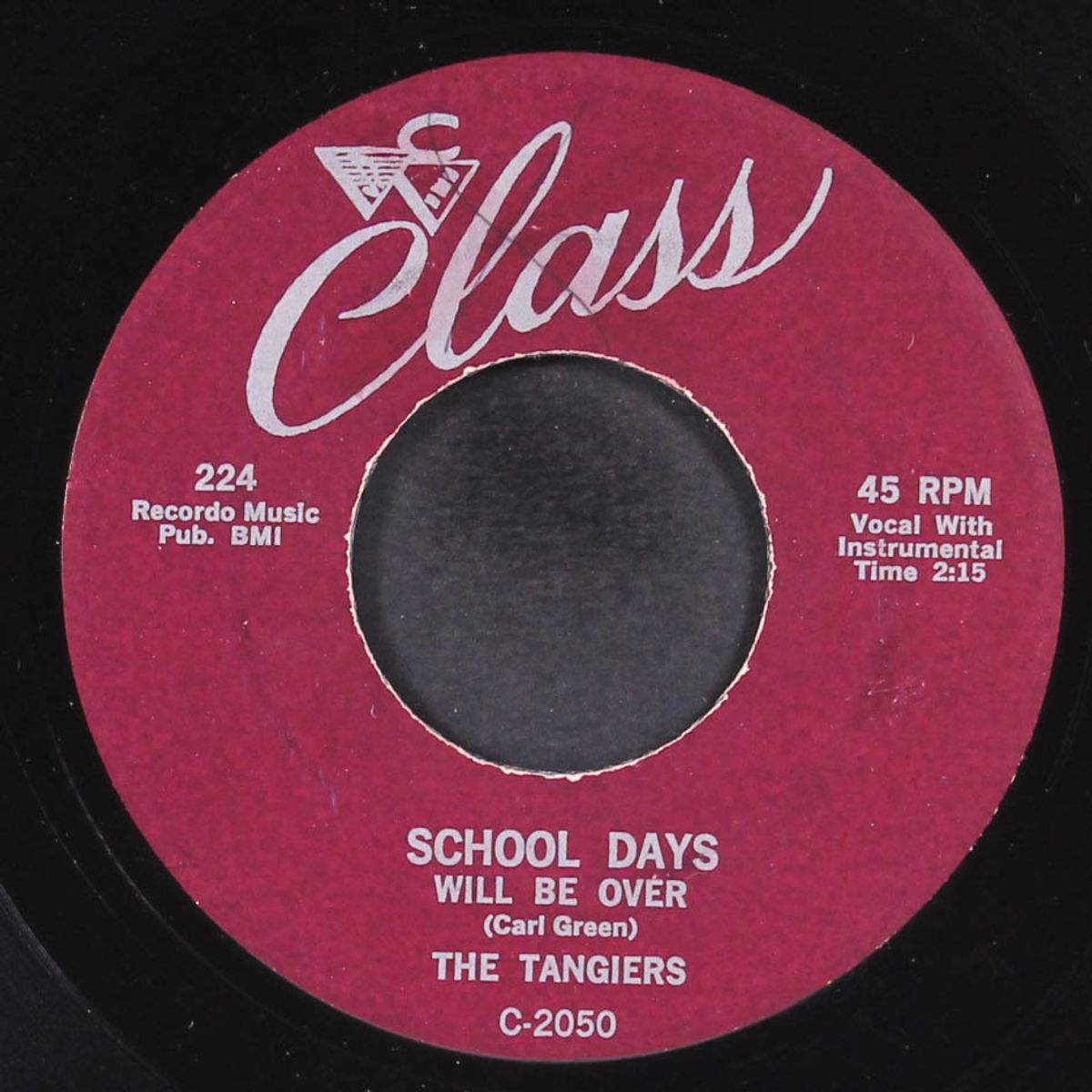 don't try / school days will be over by TANGIERS