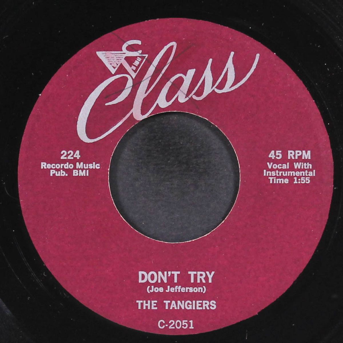 don't try / school days will be over by TANGIERS