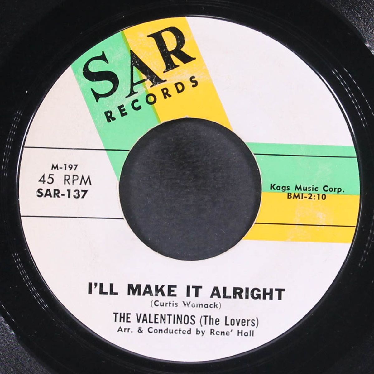 darling, come back home / i'll make it alright by VALENTINOS