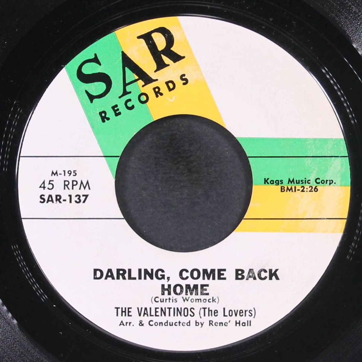 darling, come back home / i'll make it alright by VALENTINOS