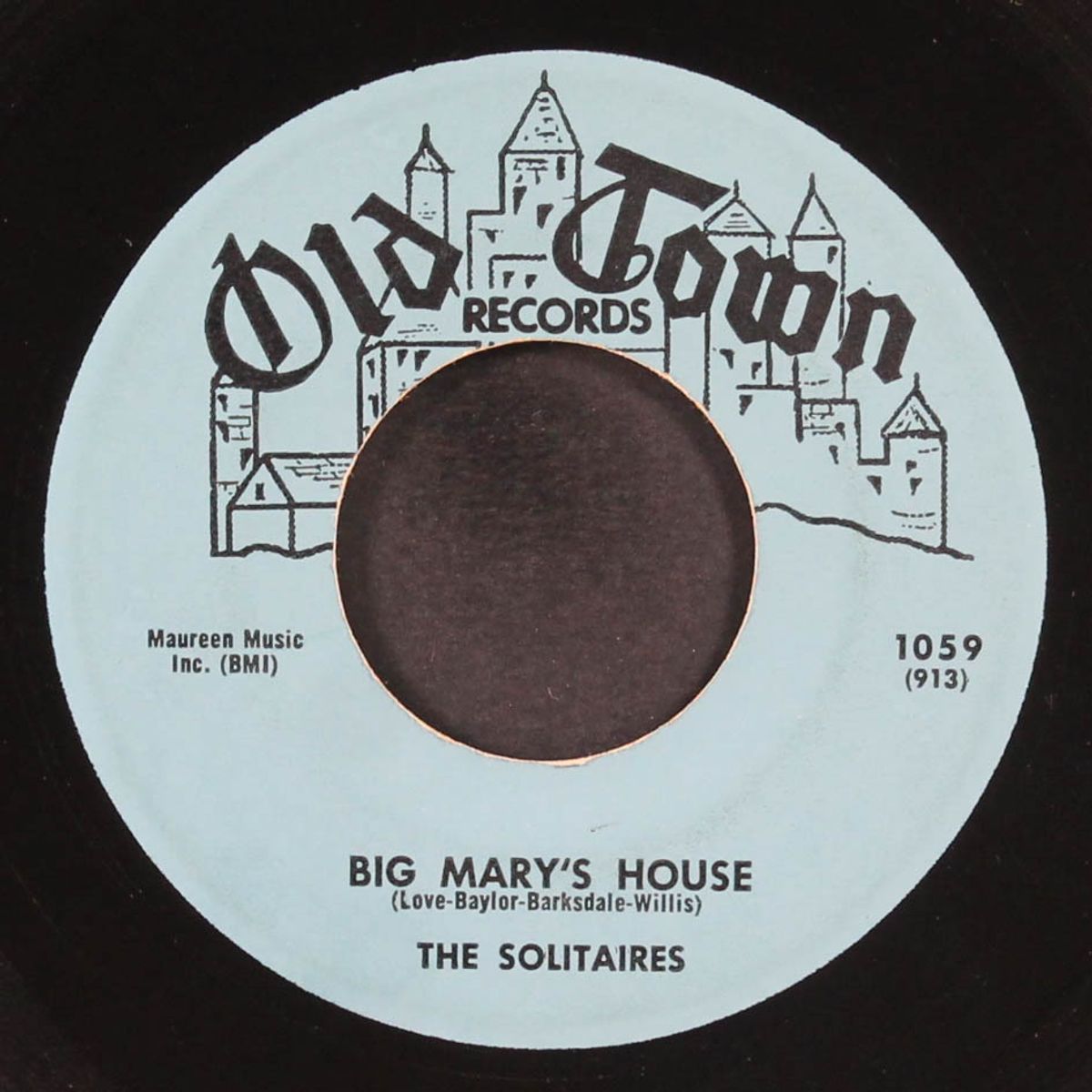 please remember my heart / big mary's house by SOLITAIRES