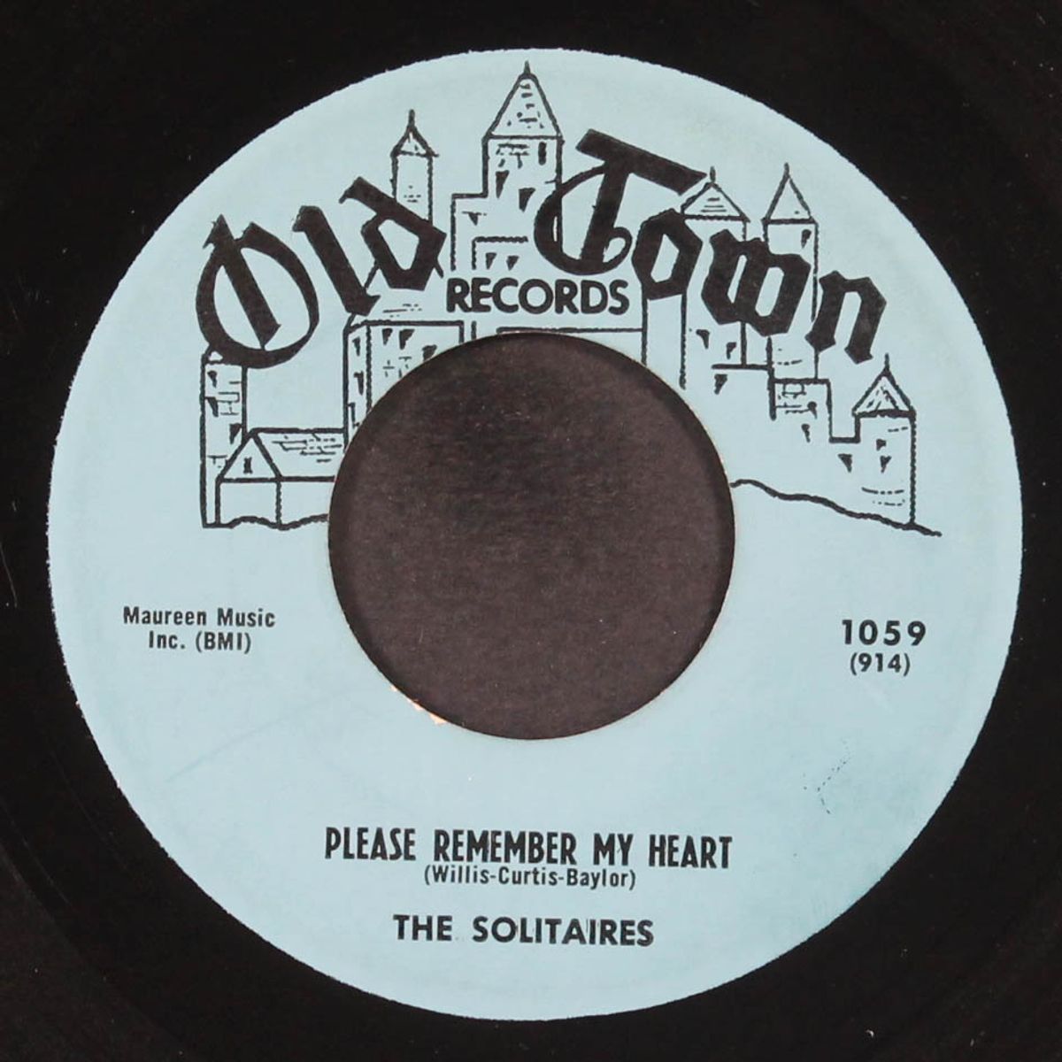 please remember my heart / big mary's house by SOLITAIRES