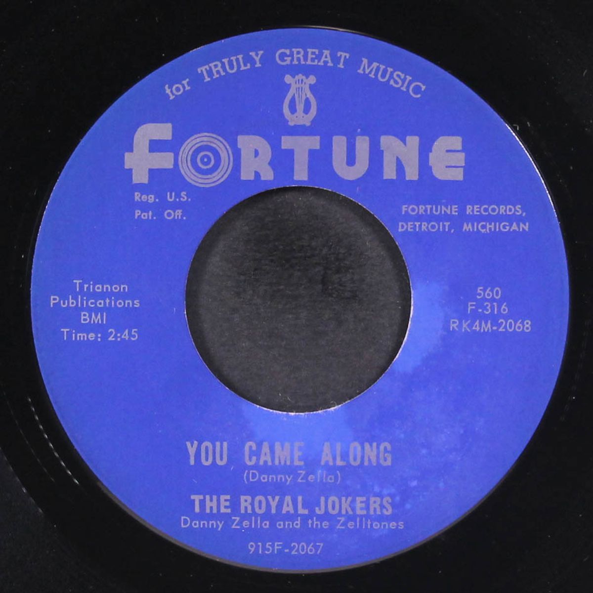 you tickle me baby / you came along by ROYAL JOKERS
