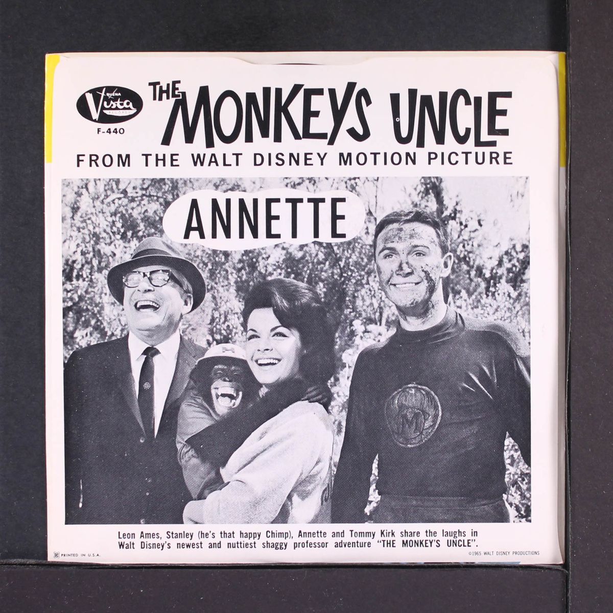 the monkeys uncle by ANNETTE & BEACH BOYS