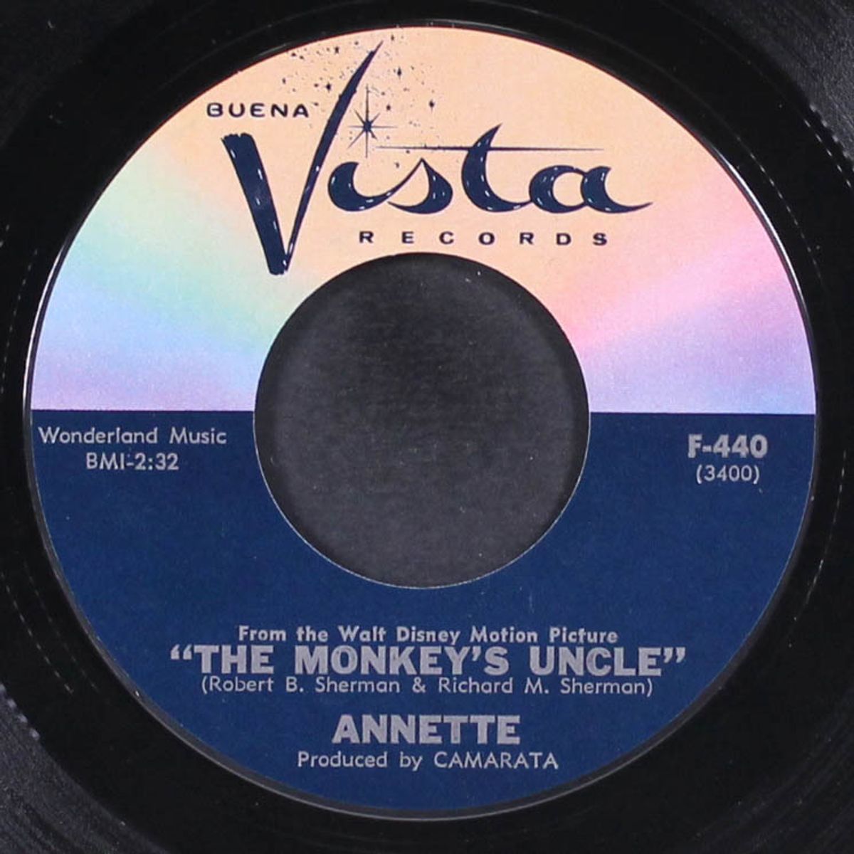 the monkeys uncle by ANNETTE & BEACH BOYS