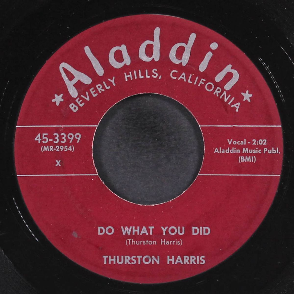 do what you did / i'm asking forgiveness by THURSTON HARRIS