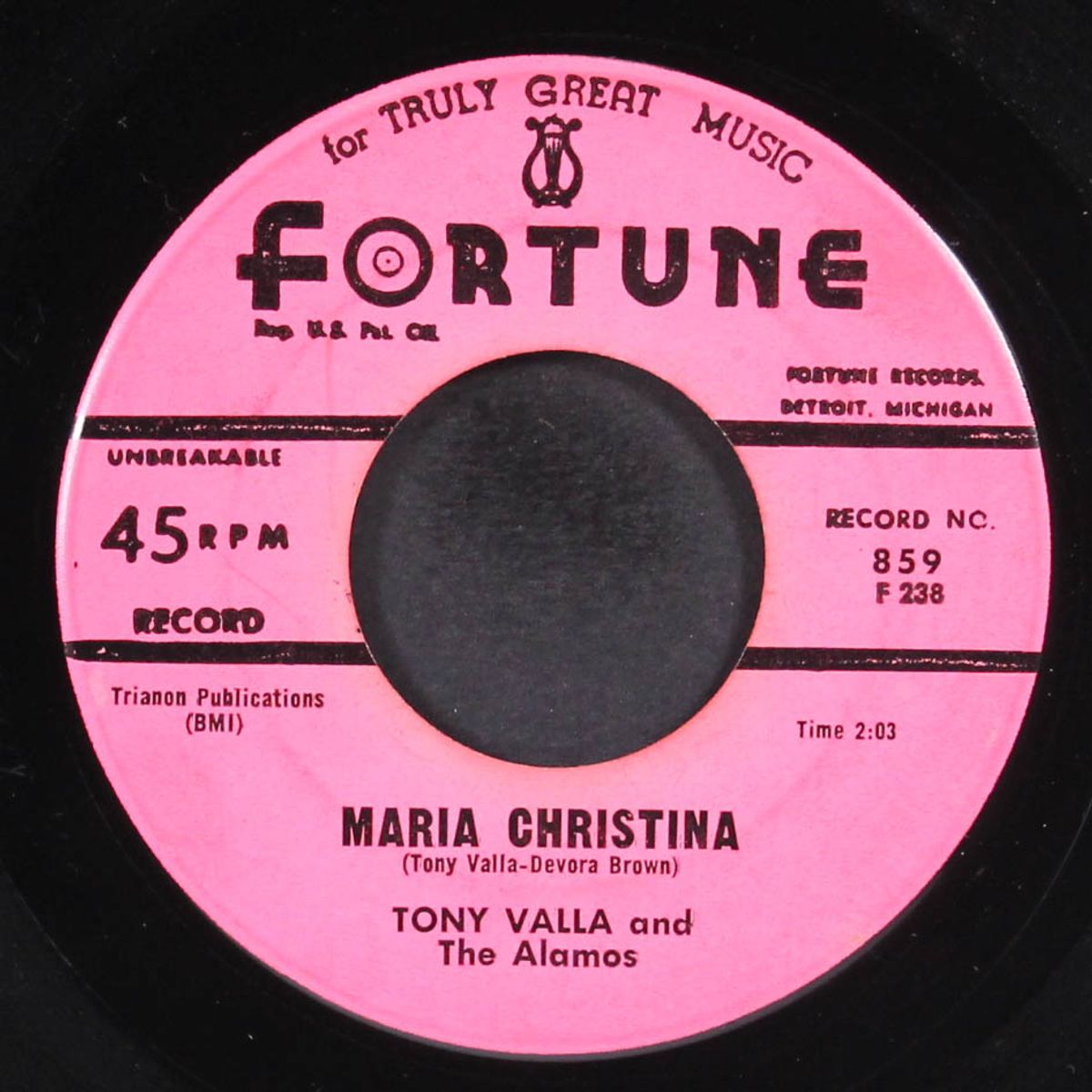 love, boy / maria, christina by TONY VALLA & ALAMOS