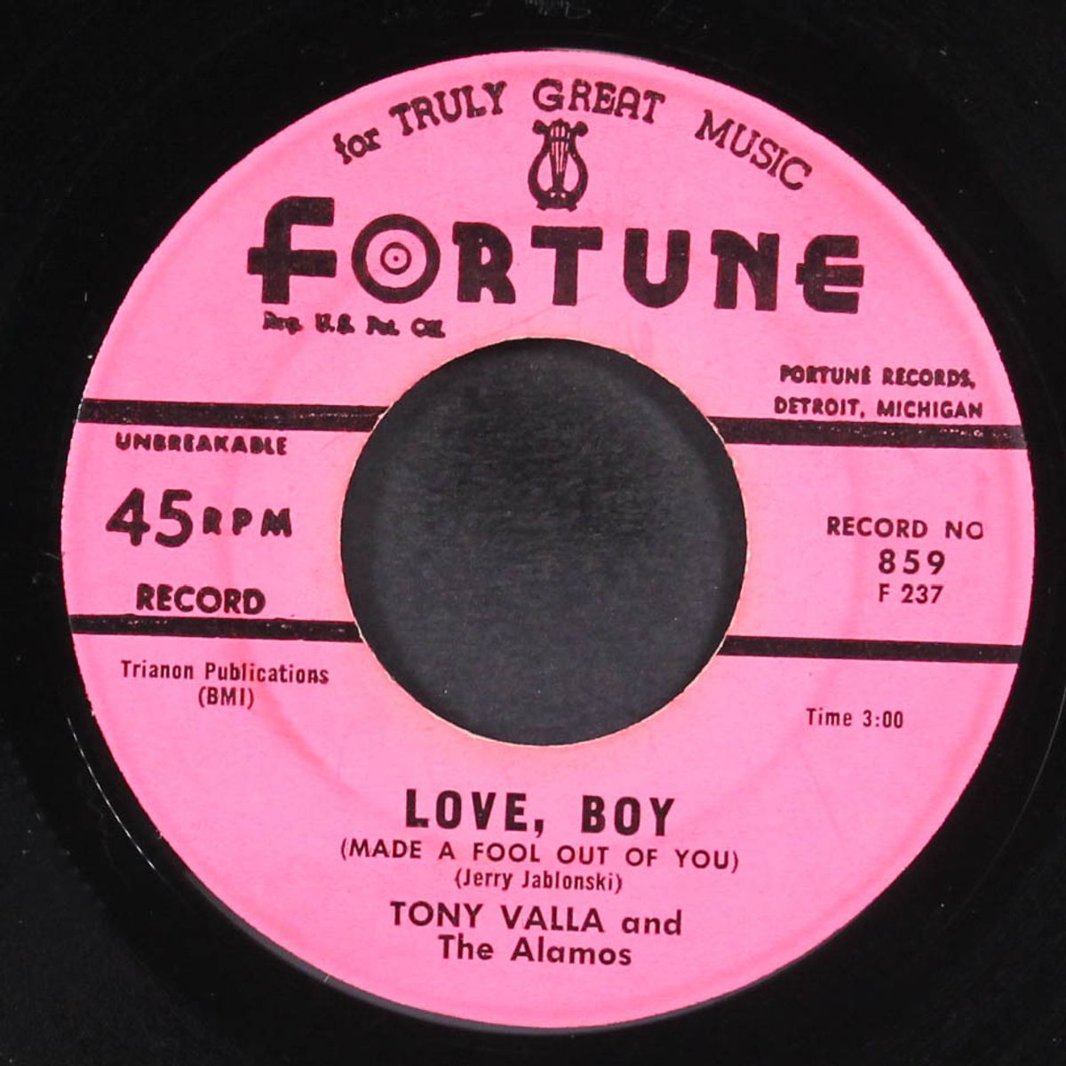 love, boy / maria, christina by TONY VALLA & ALAMOS
