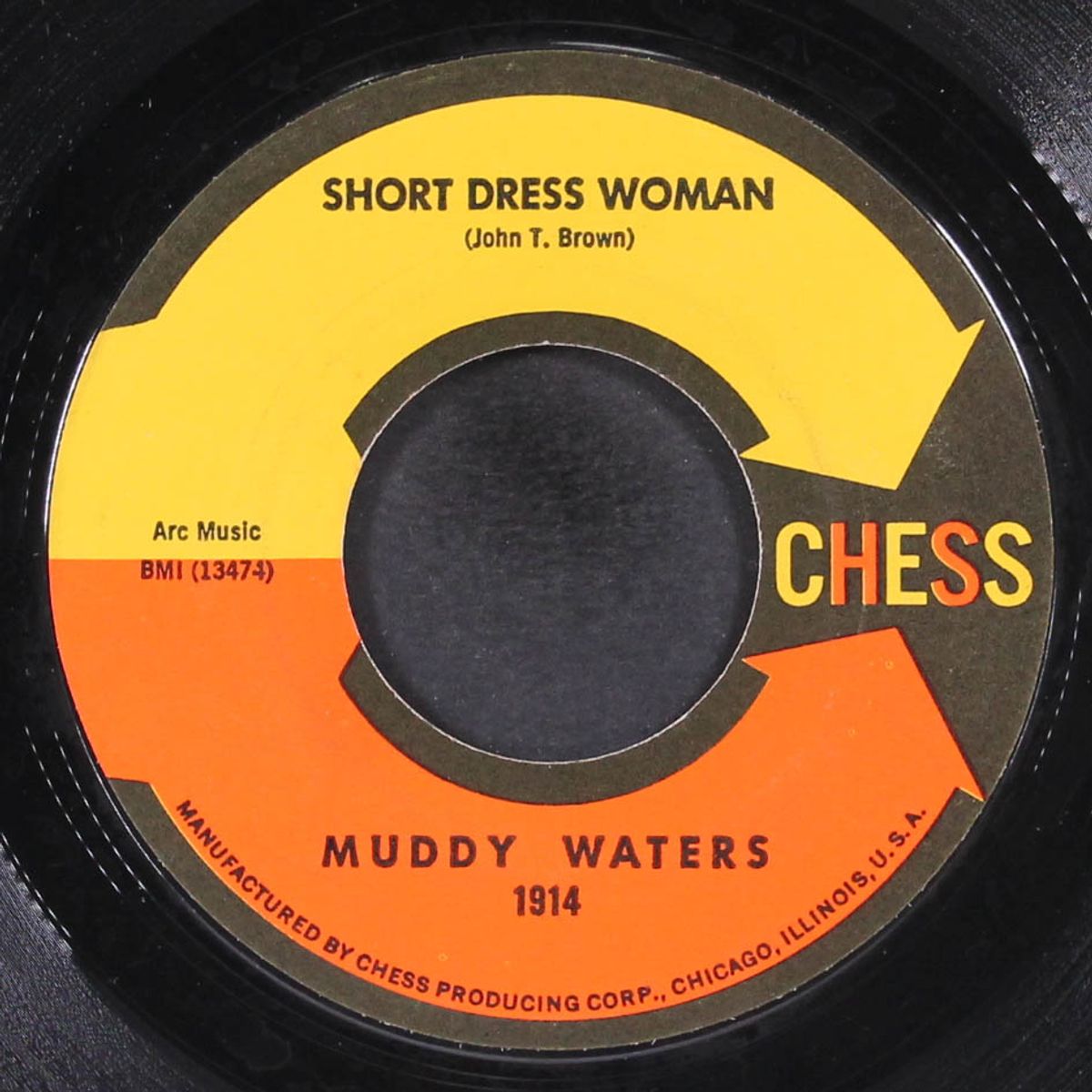 short dress woman / my john the conquer root by MUDDY WATERS