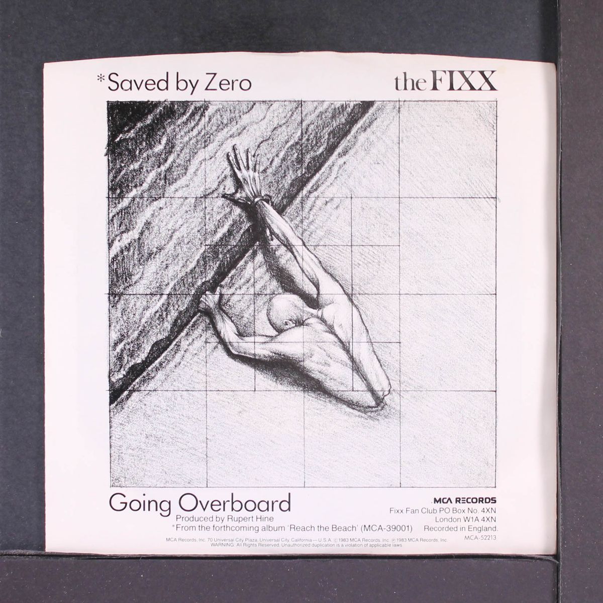 saved by zero / going overboard by FIXX