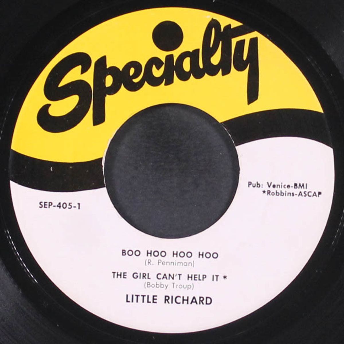 here's little richard by LITTLE RICHARD