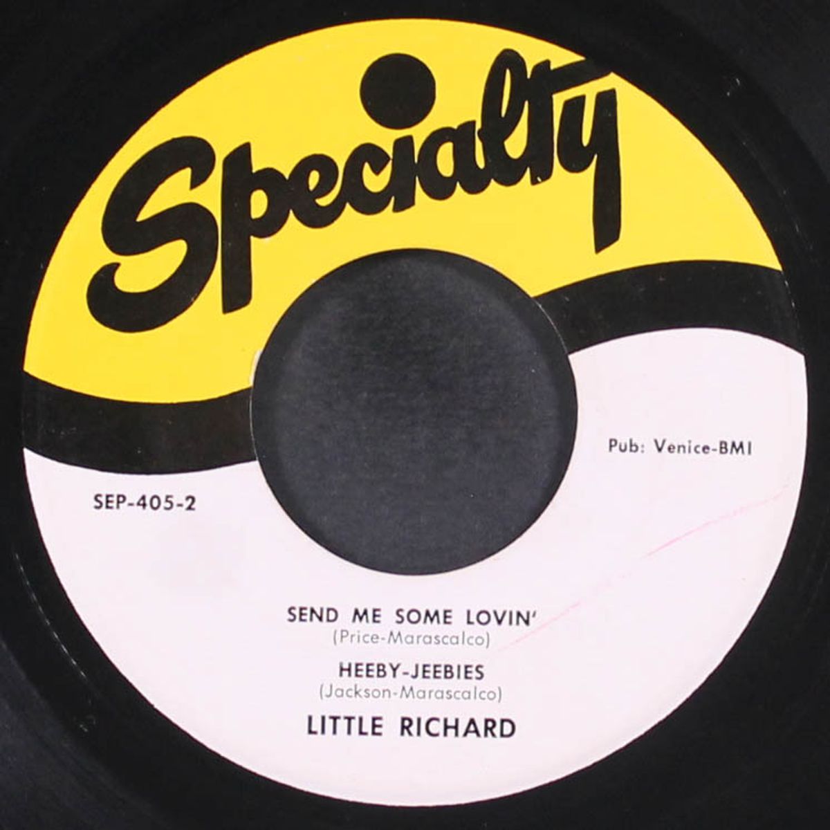 here's little richard by LITTLE RICHARD