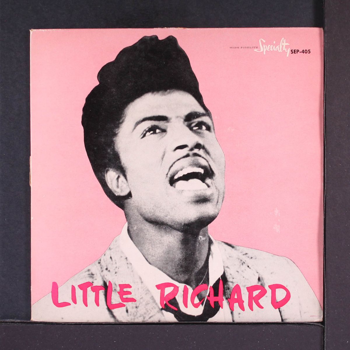 here's little richard by LITTLE RICHARD