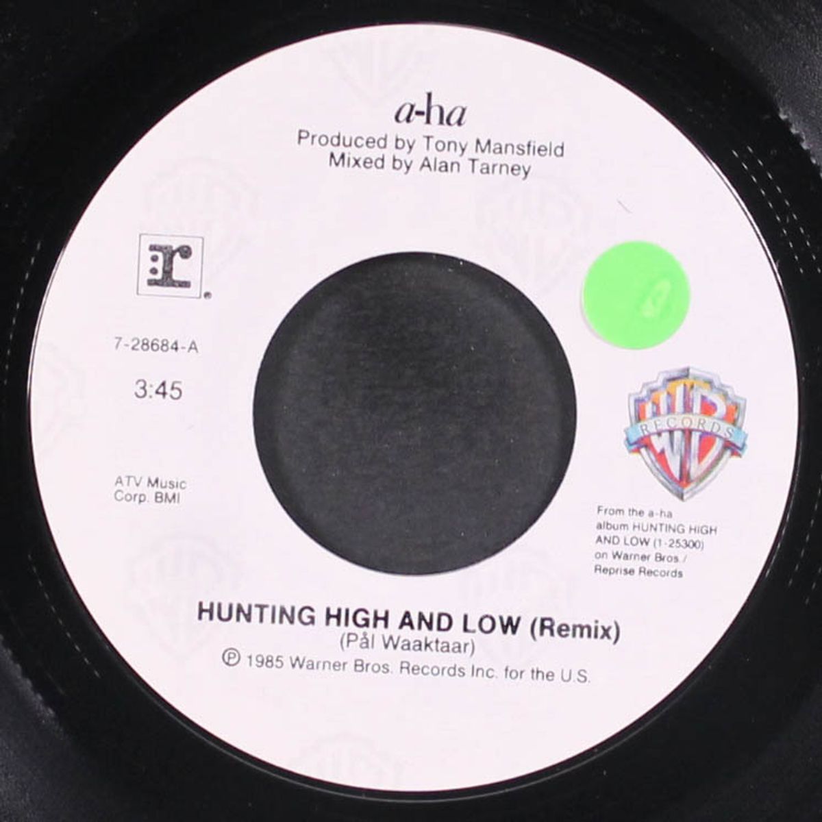 hunting high and low by A-HA
