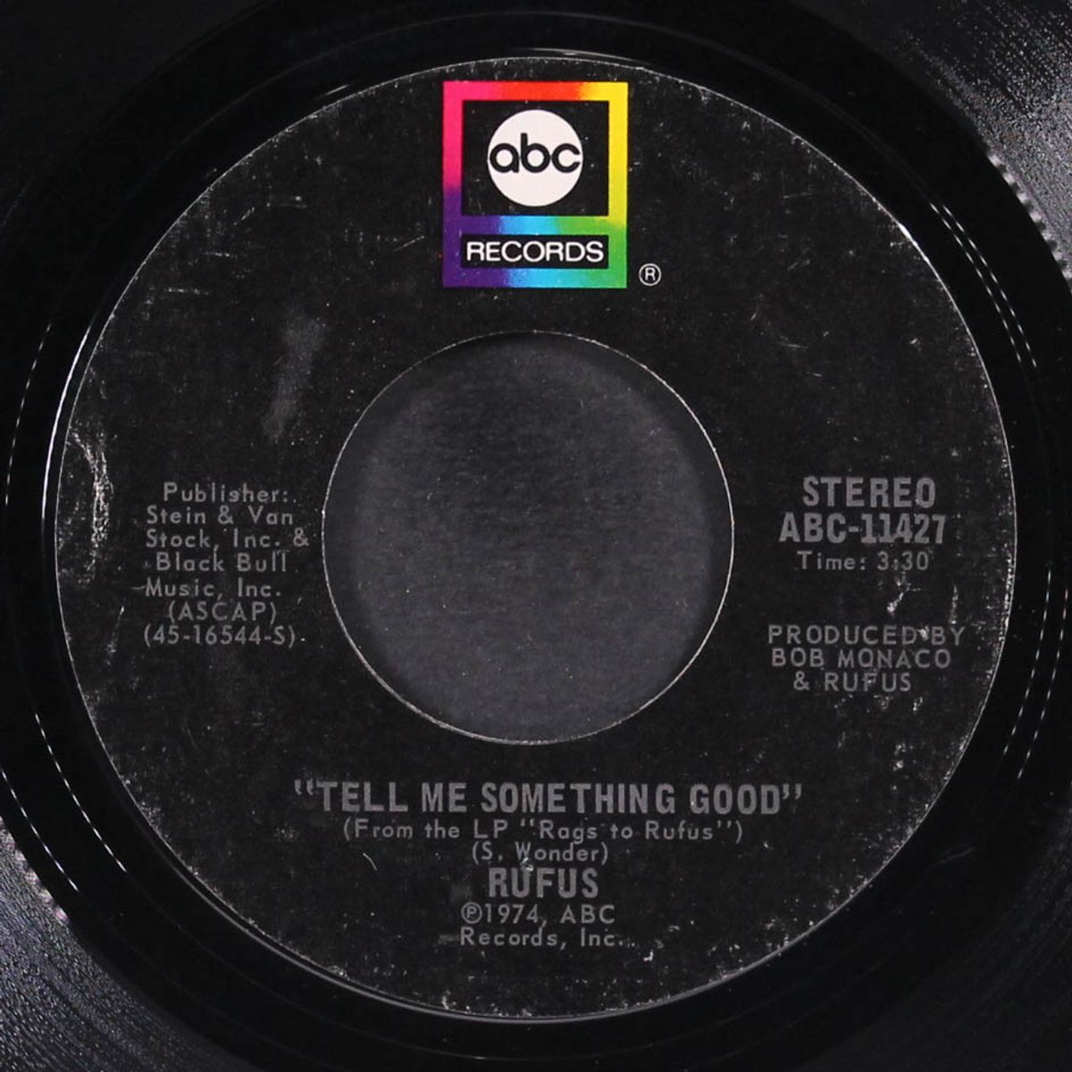 tell me something good / mono by RUFUS