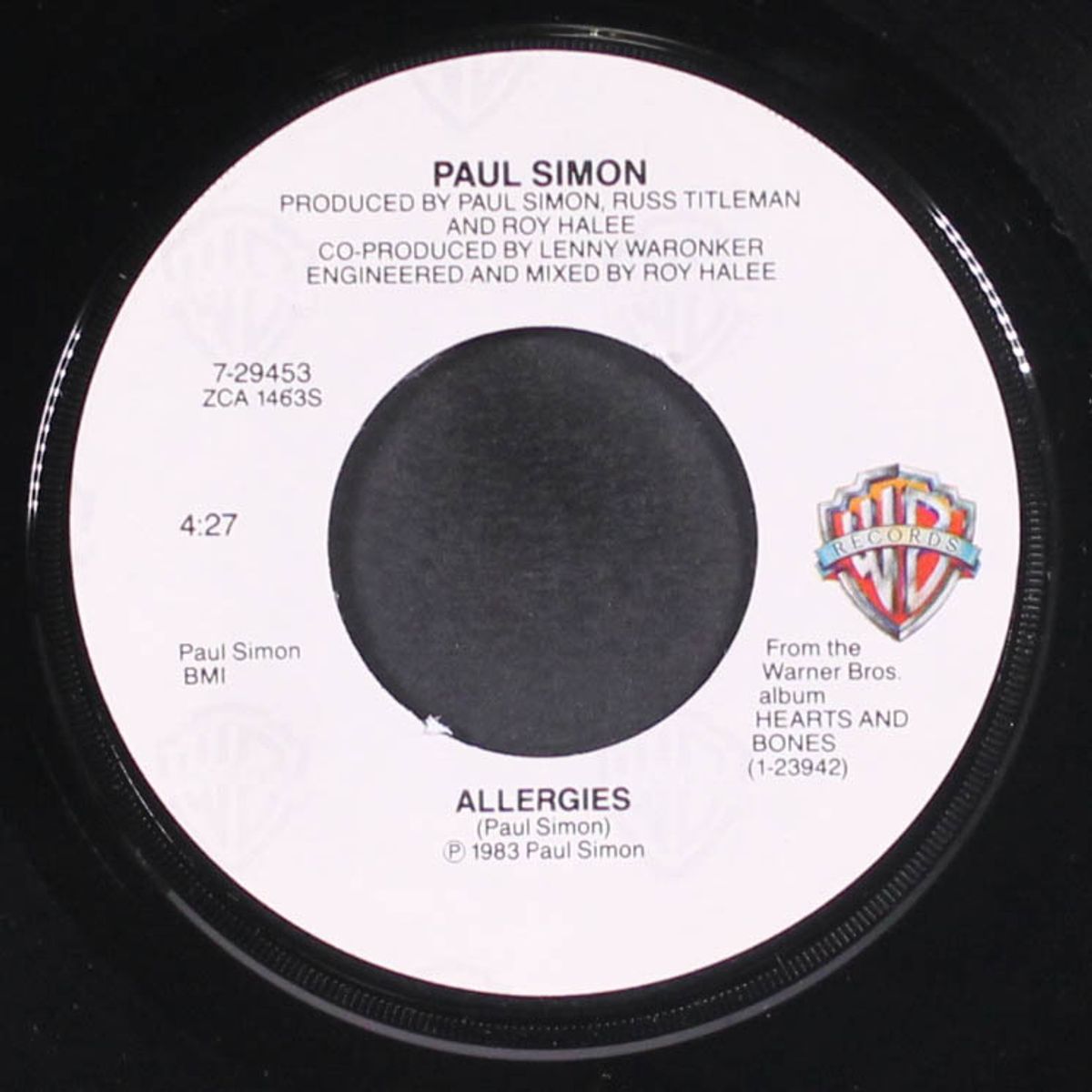 allergies by PAUL SIMON