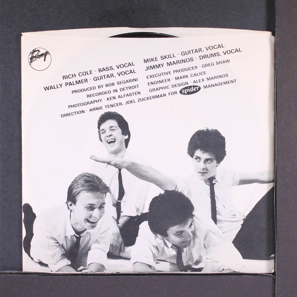 tell it to carrie / first in line by ROMANTICS