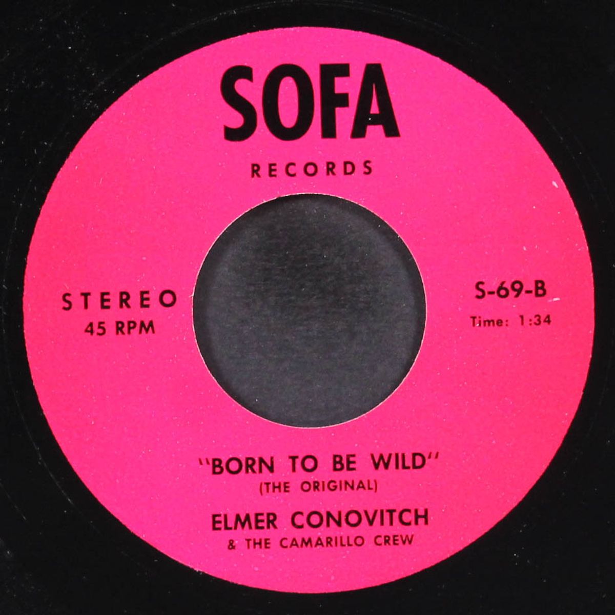 memories of manhattan furniture store / born to be wild by BIG DADDY / ELMER CONOVITCH
