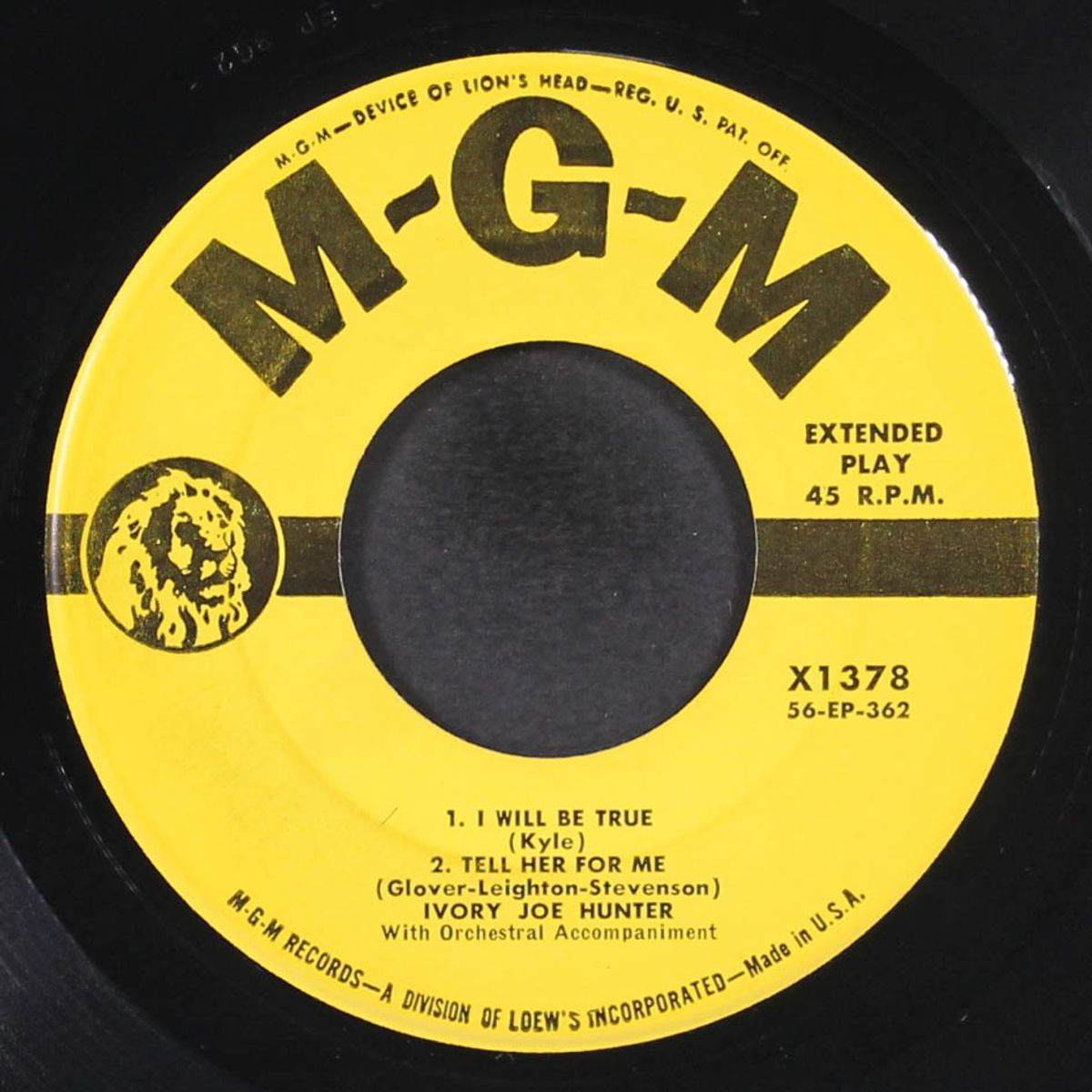 i get that lonesome feeling by IVORY JOE HUNTER