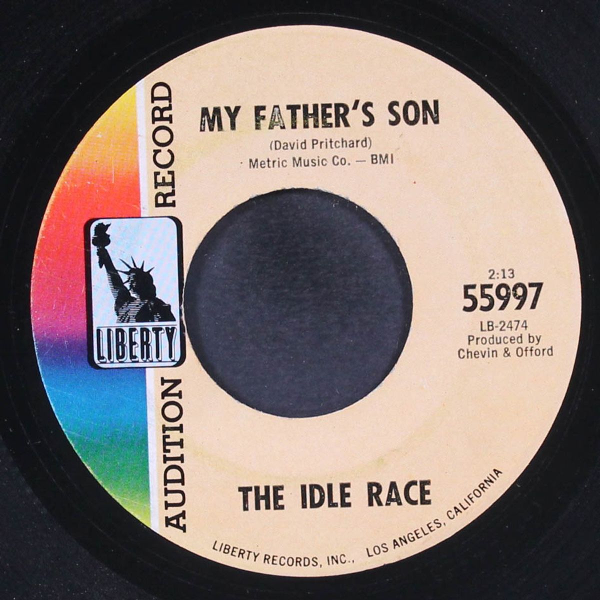 here we go round the lemon tree / my father's son by IDLE RACE