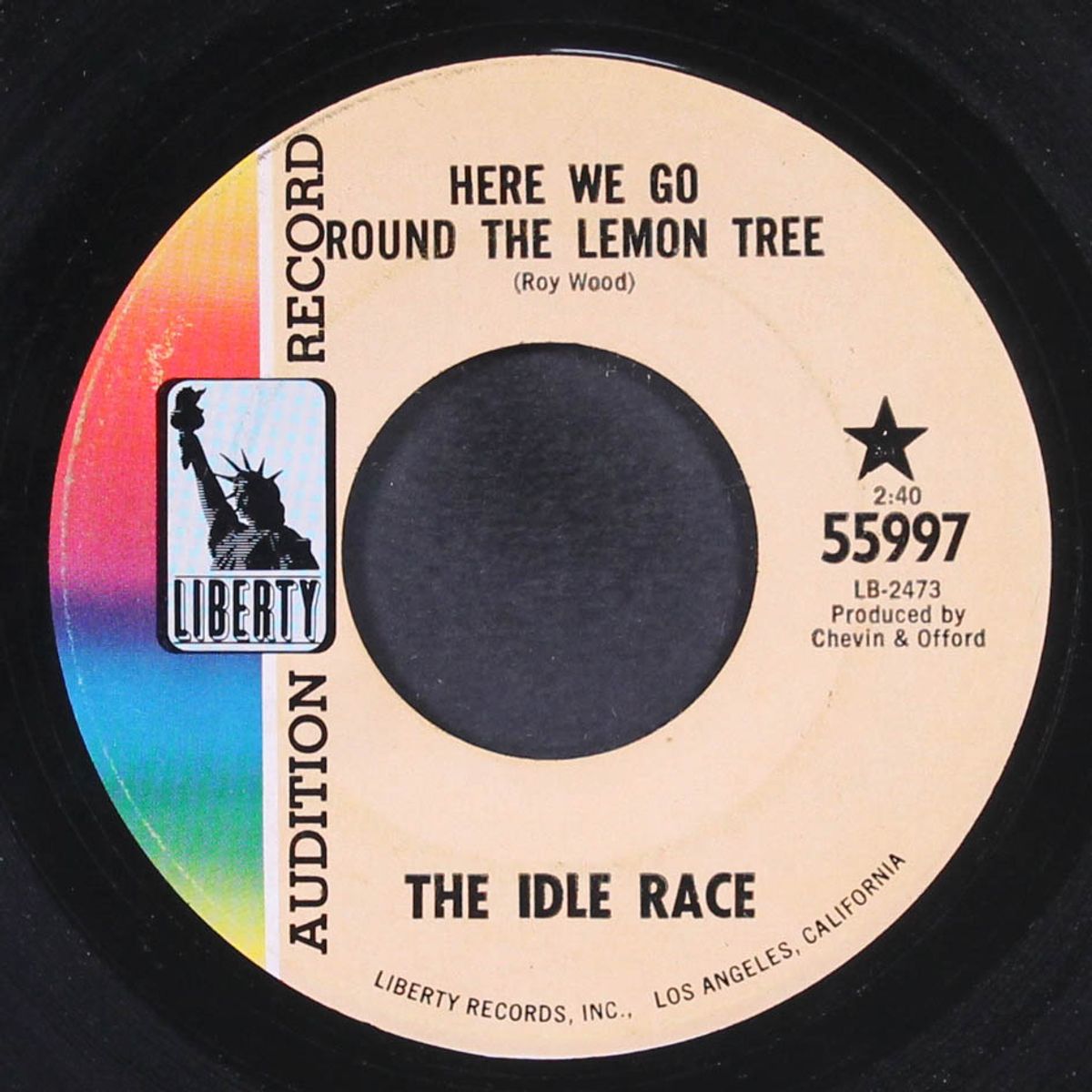 here we go round the lemon tree / my father's son by IDLE RACE