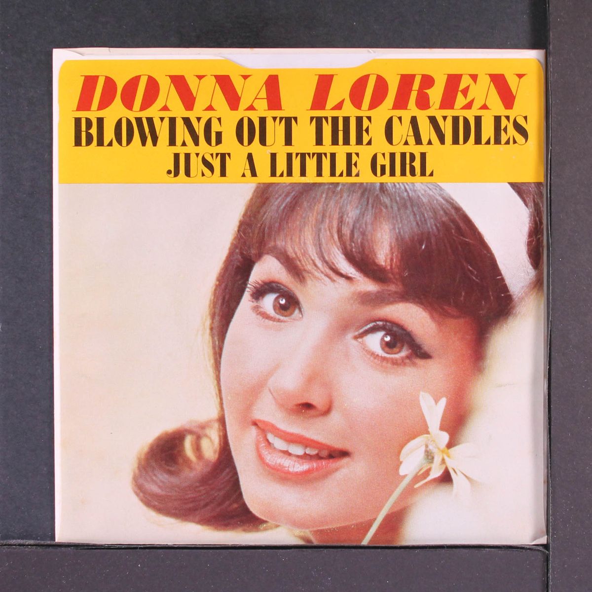 blowing out the candles / just a little girl by DONNA LOREN