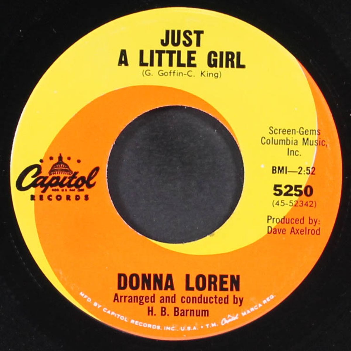 blowing out the candles / just a little girl by DONNA LOREN
