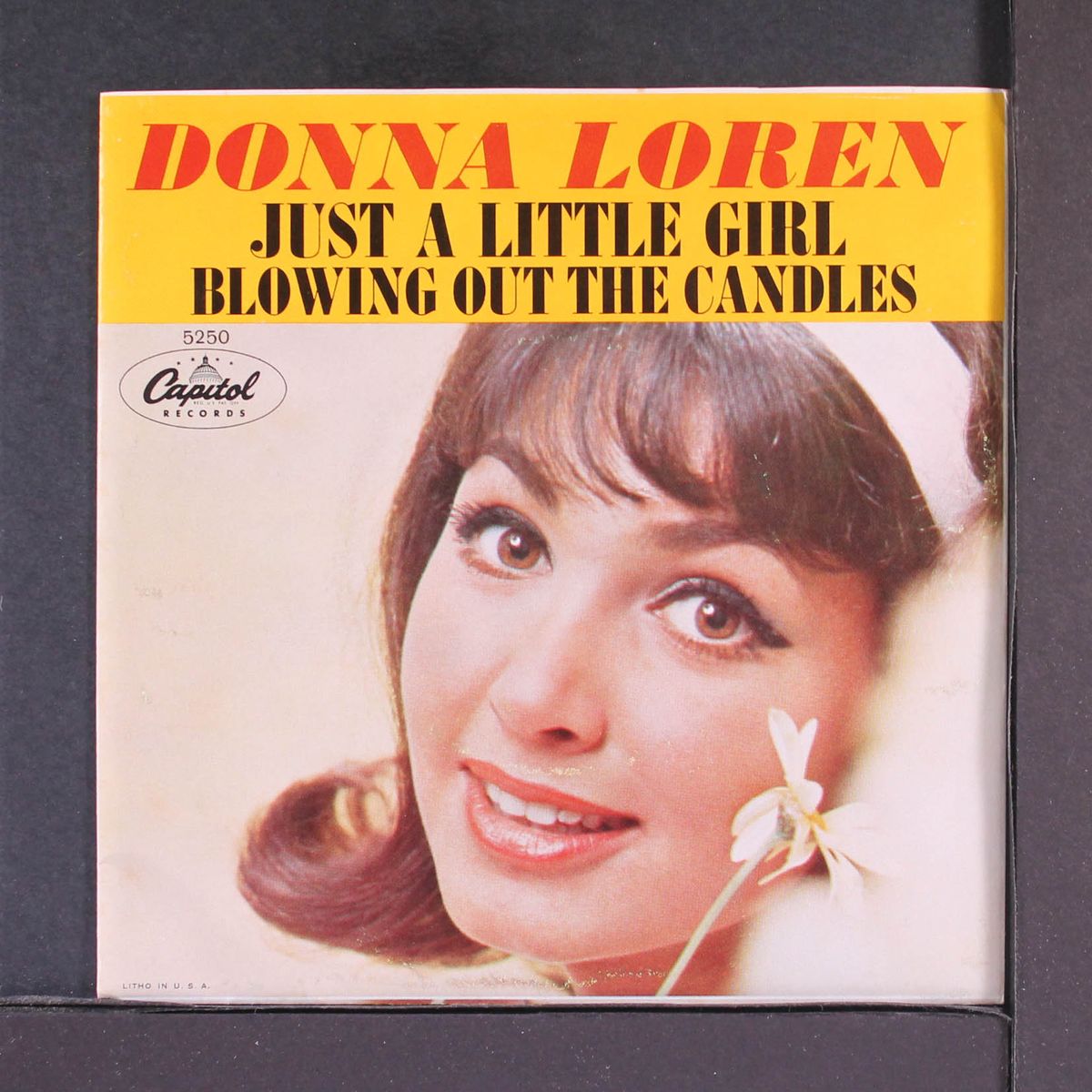 blowing out the candles / just a little girl by DONNA LOREN