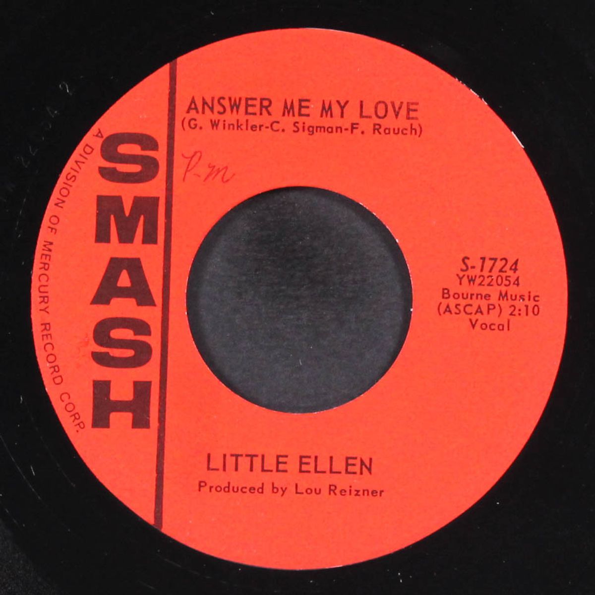 that other guy / answer me my love by LITTLE ELLEN