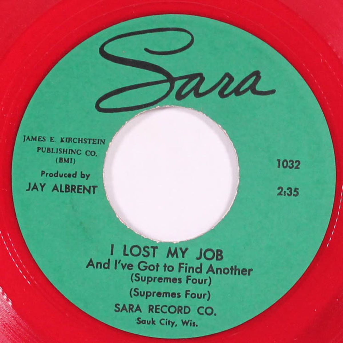 i love you, patricia by SUPREMES FOUR