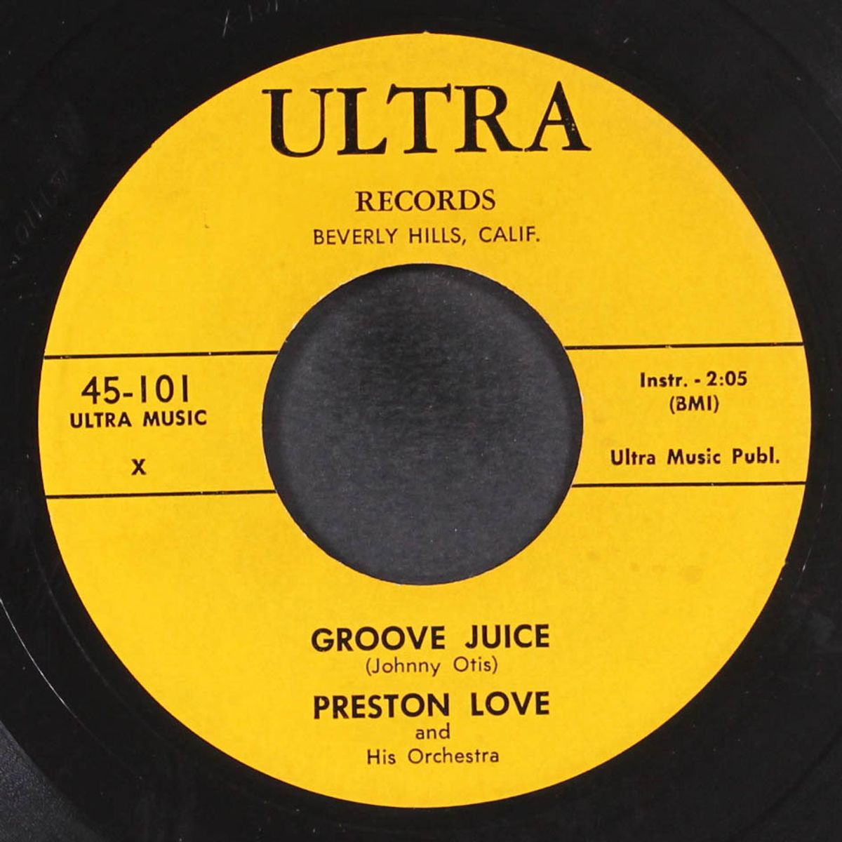 if you ever get lonesome / groove juice by PRESTON LOVE