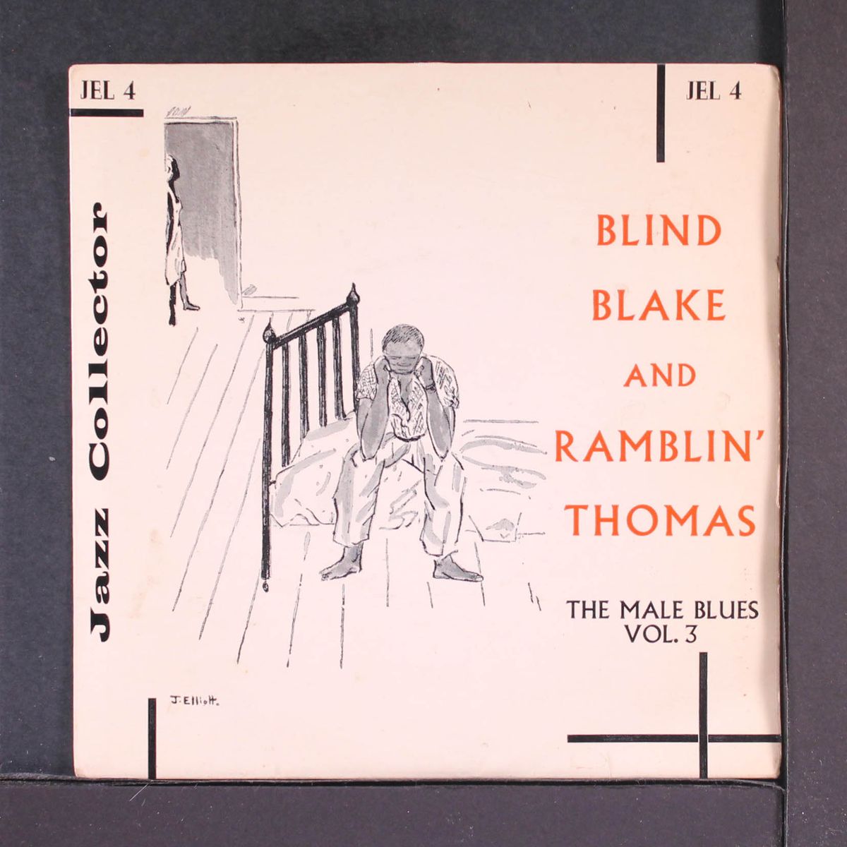 the male blues, vol. 3 by BLIND BLAKE / RAMBLIN' THOMAS
