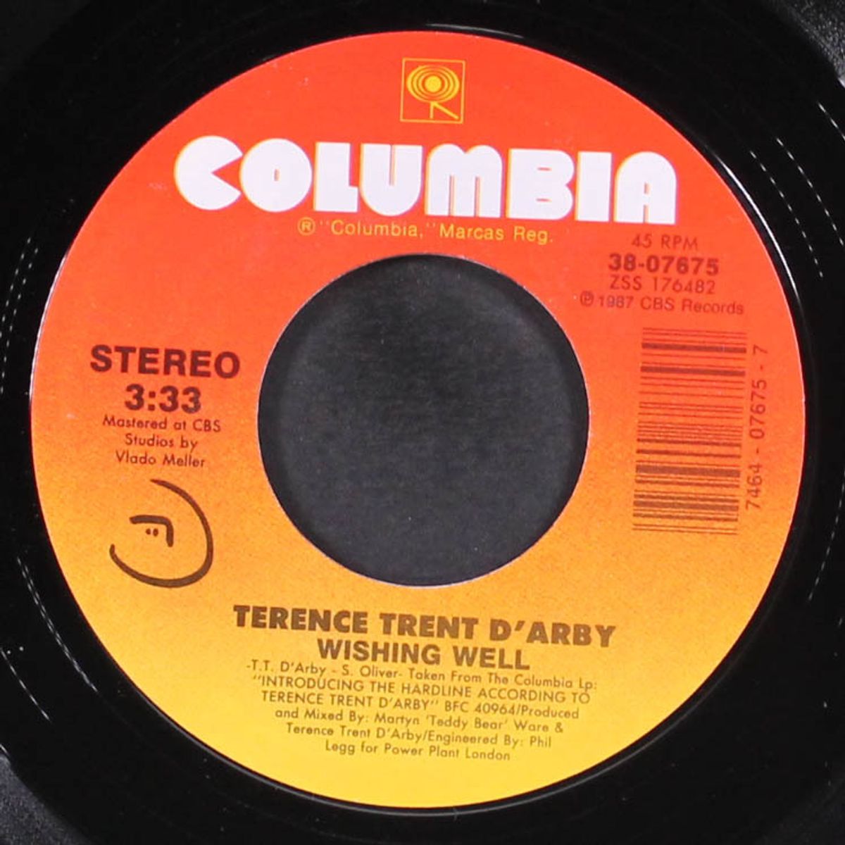 wishing well by TERENCE TRENT D'ARBY