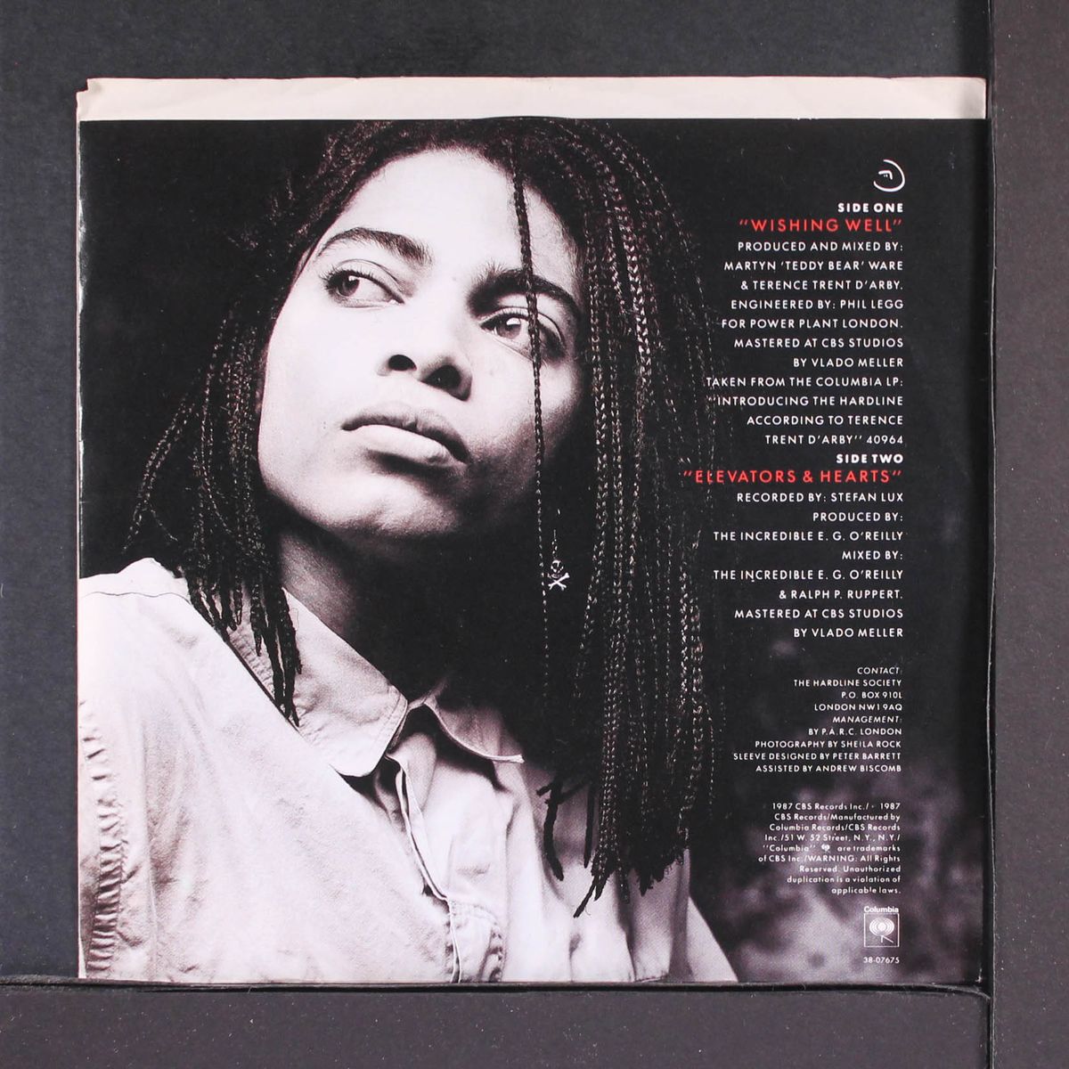 wishing well by TERENCE TRENT D'ARBY