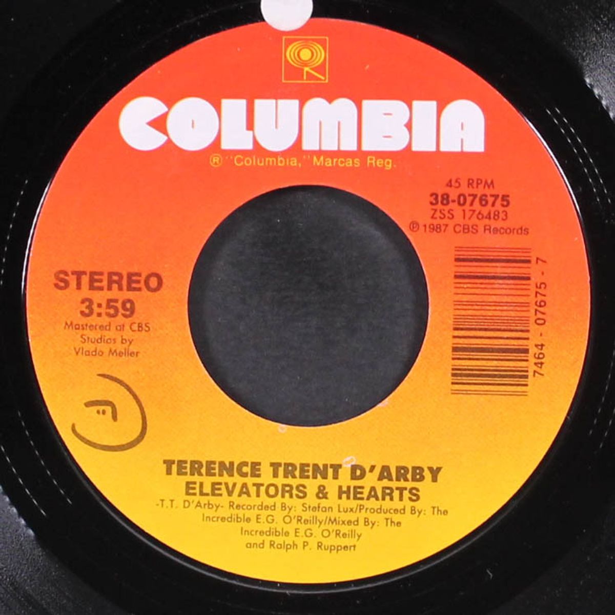 wishing well by TERENCE TRENT D'ARBY