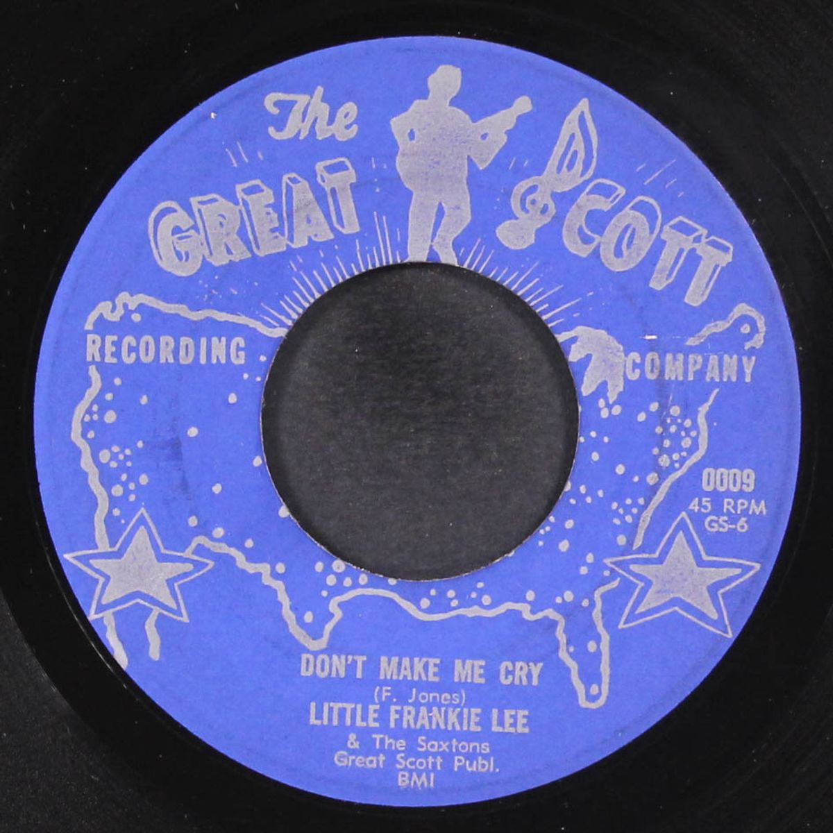 don't make me cry by LITTLE FRANKIE LEE