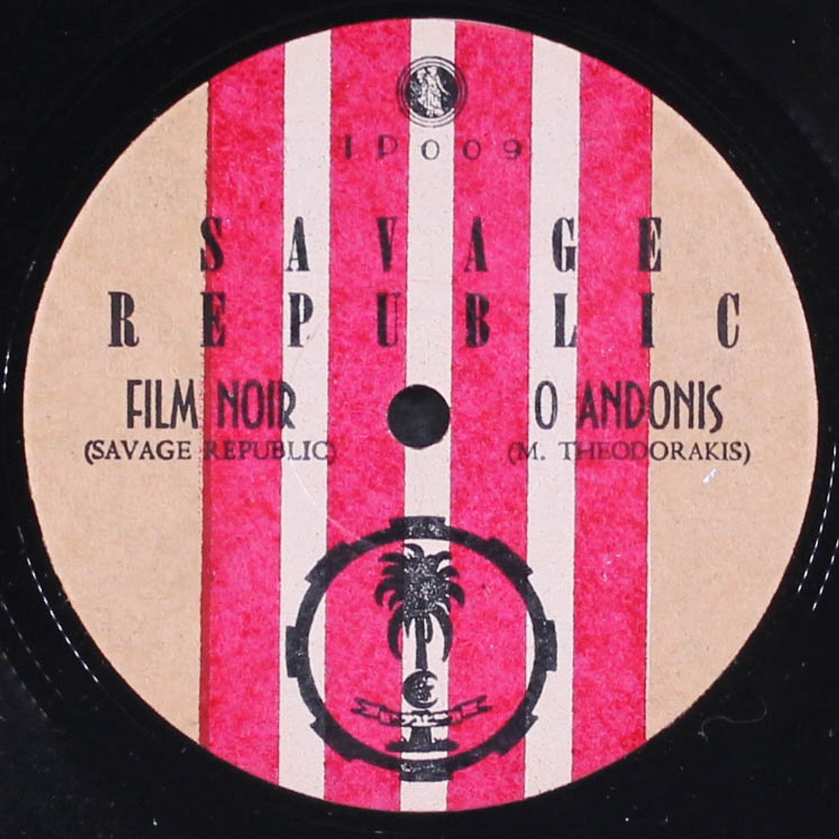 film noir / o andonis by SAVAGE REPUBLIC