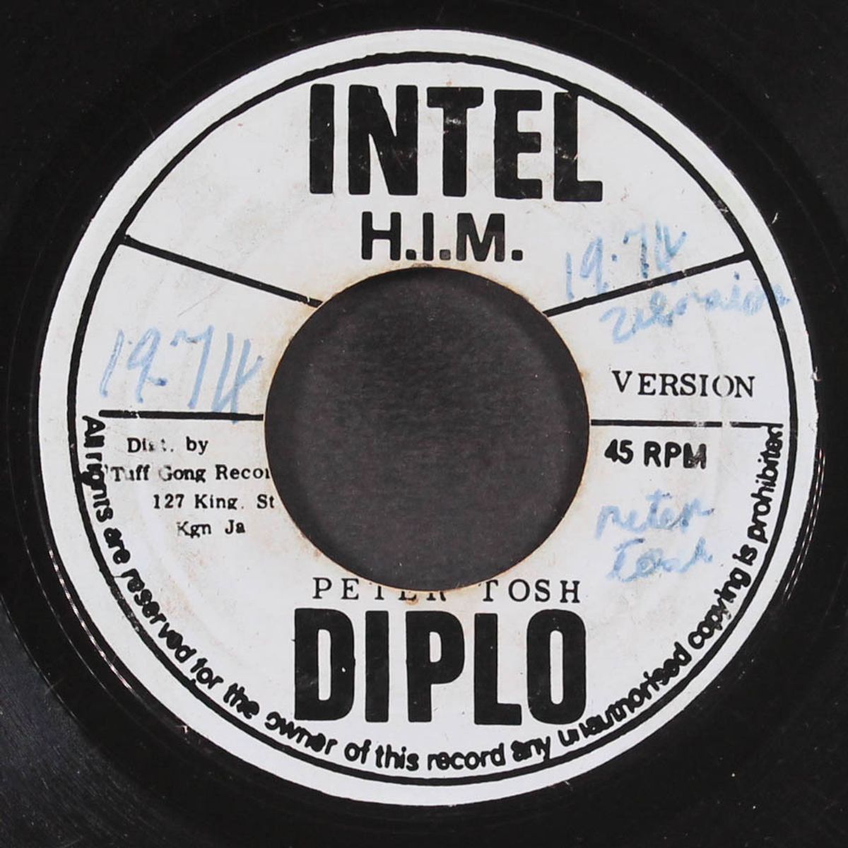 mark of the beast / version by PETER TOSH & WAILERS
