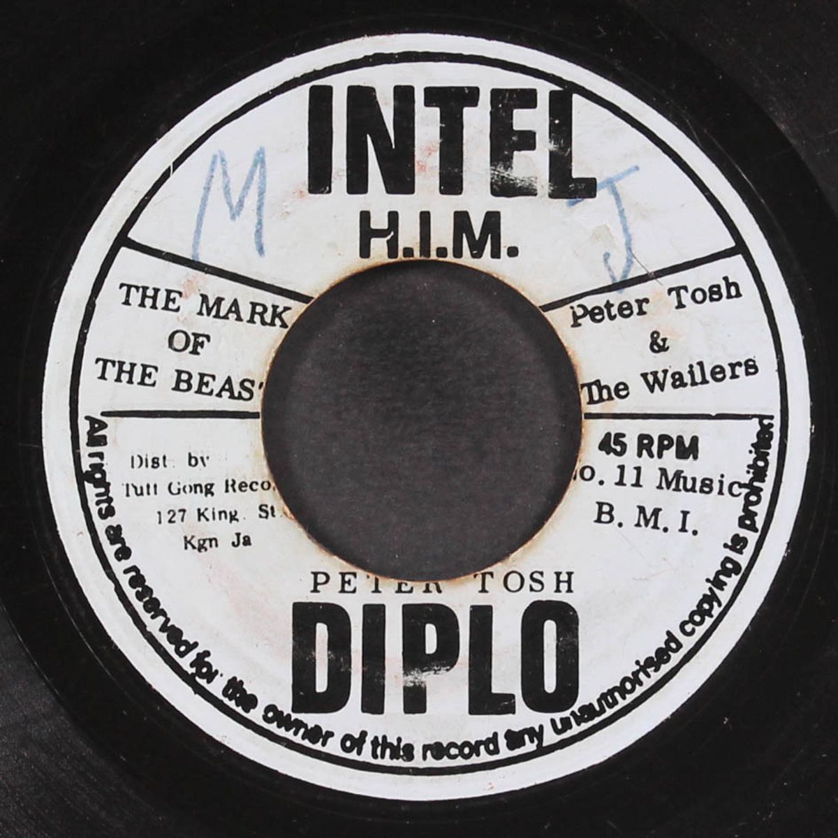 mark of the beast / version by PETER TOSH & WAILERS