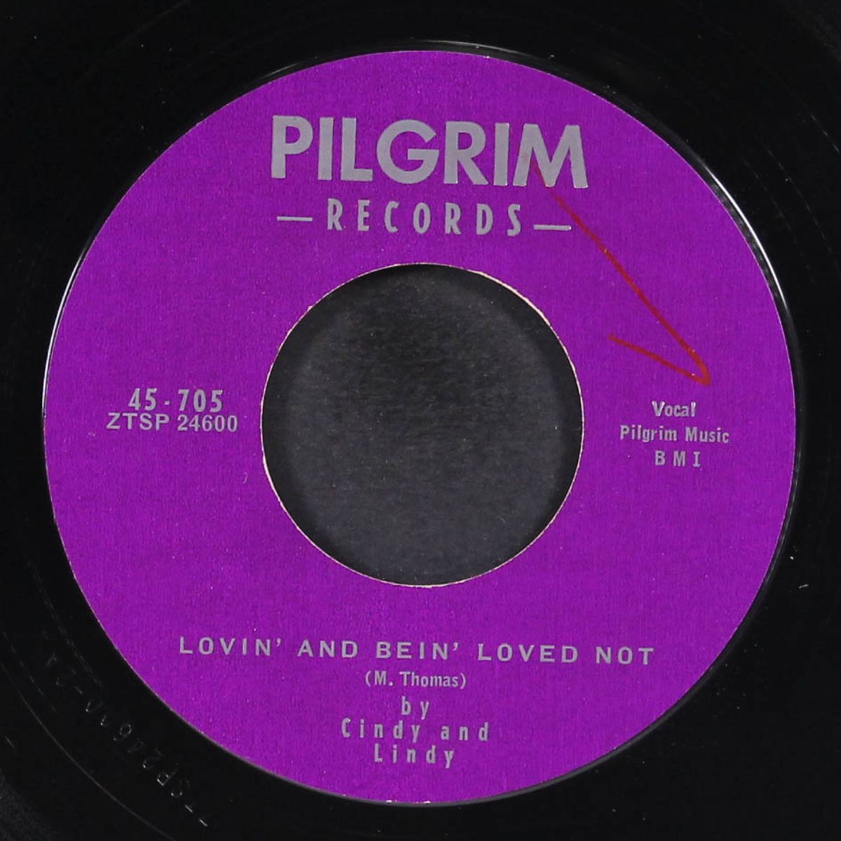 hungry heart / lovin' and bein' loved not by CINDY & LINDY