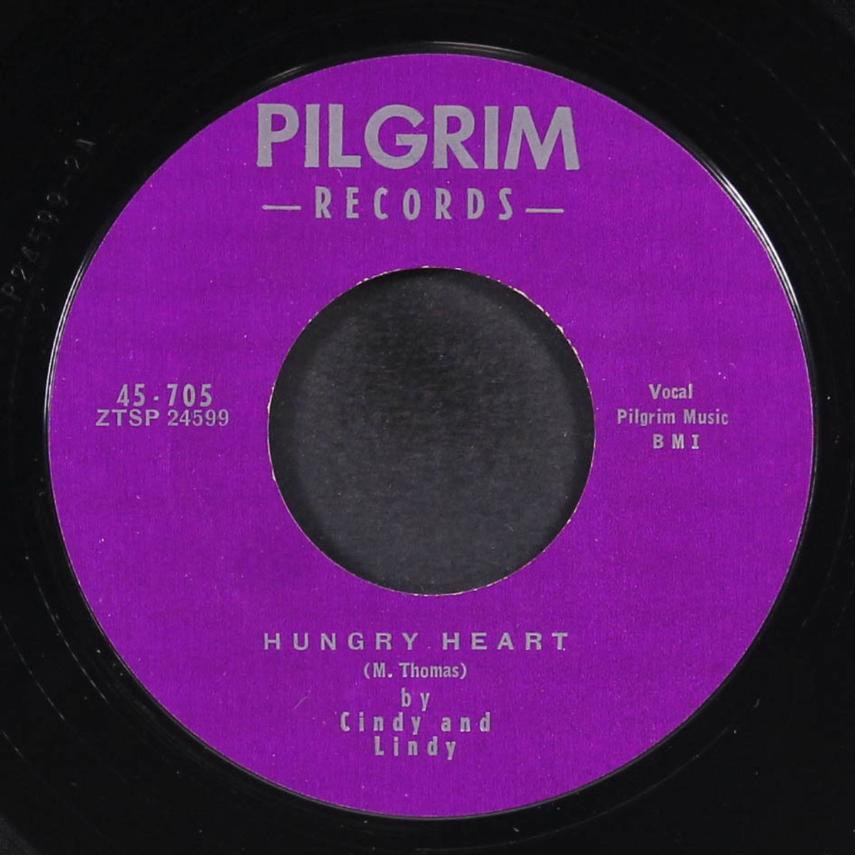 hungry heart / lovin' and bein' loved not by CINDY & LINDY