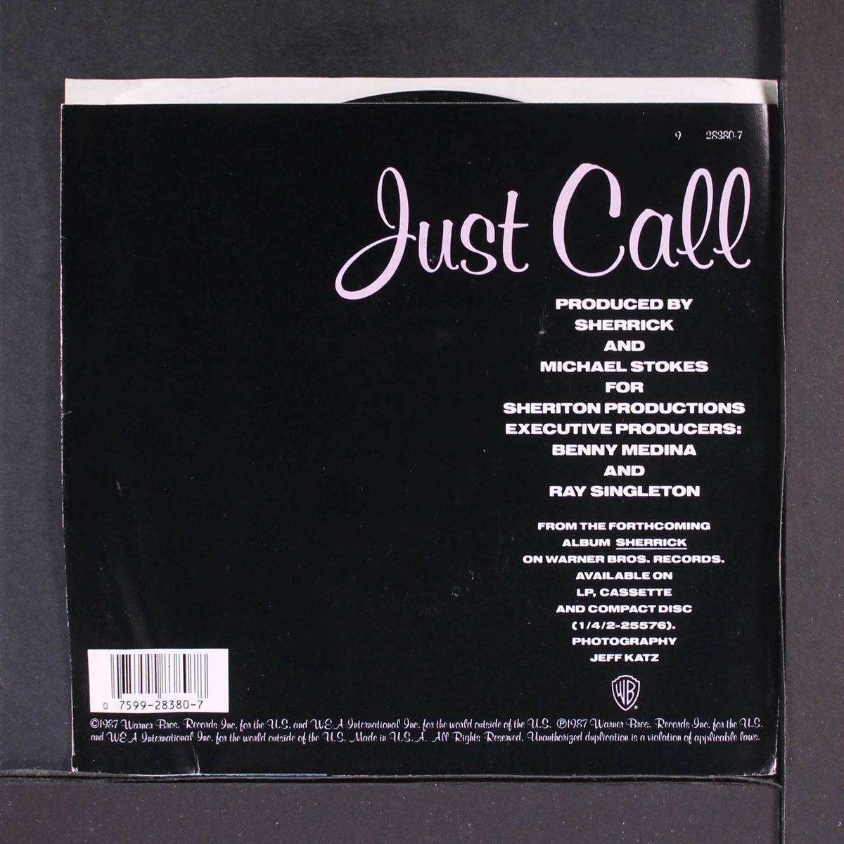 just call / same by SHERRICK